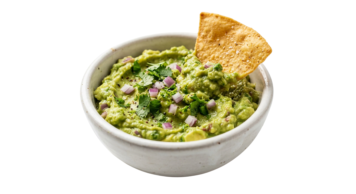 Guacamole bowl pairing