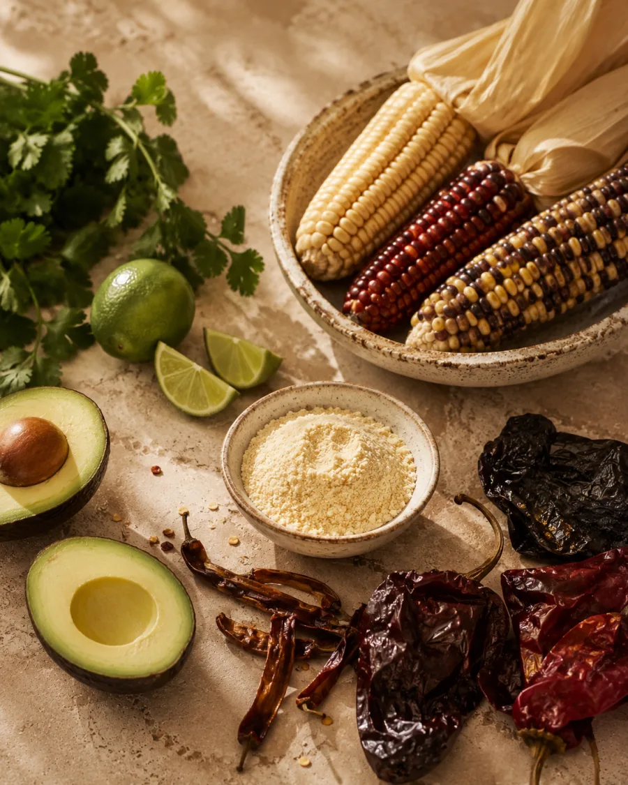 Aguacate Hass with Mexican ingredients