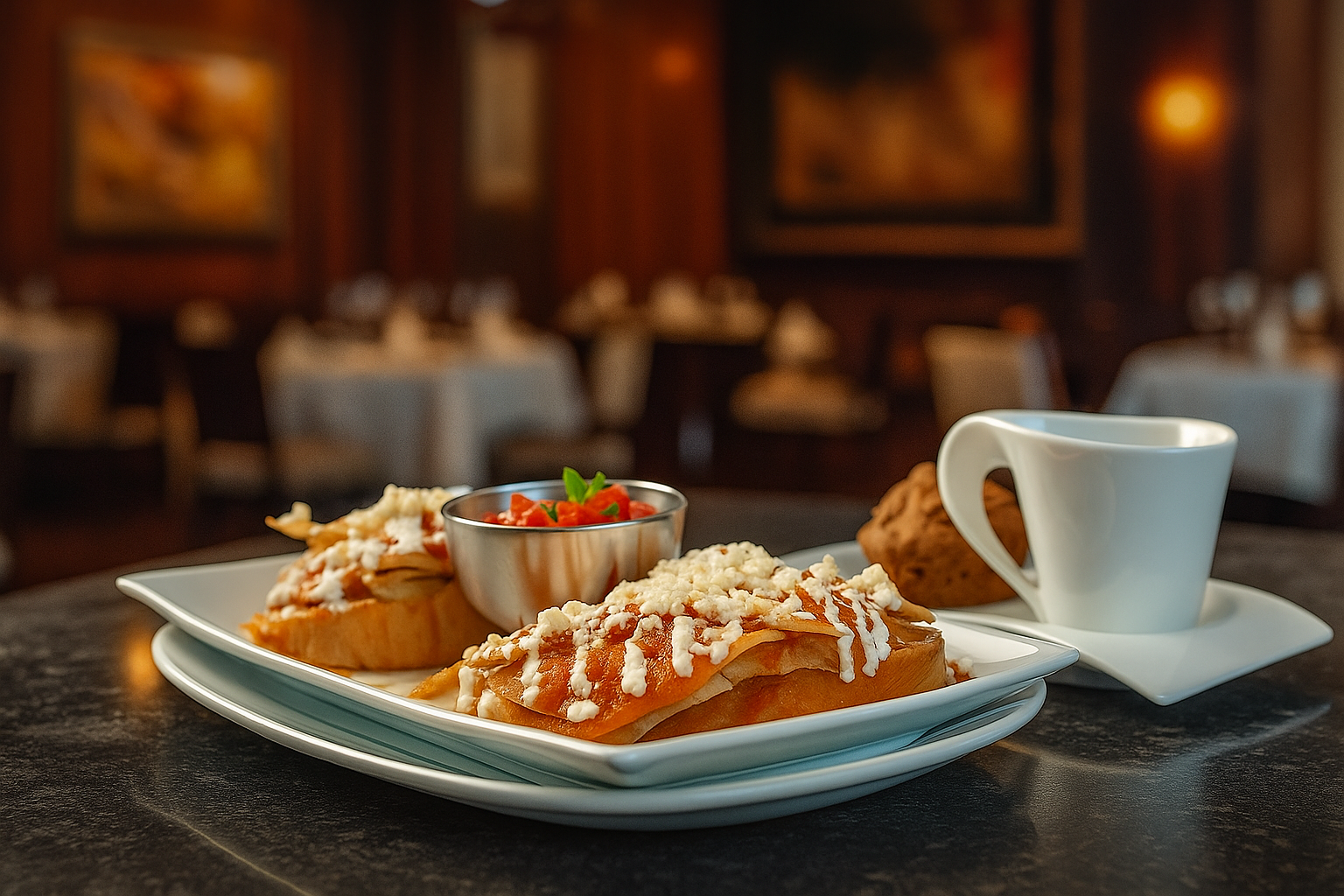 Zea Mays Red Chilaquiles Recipe