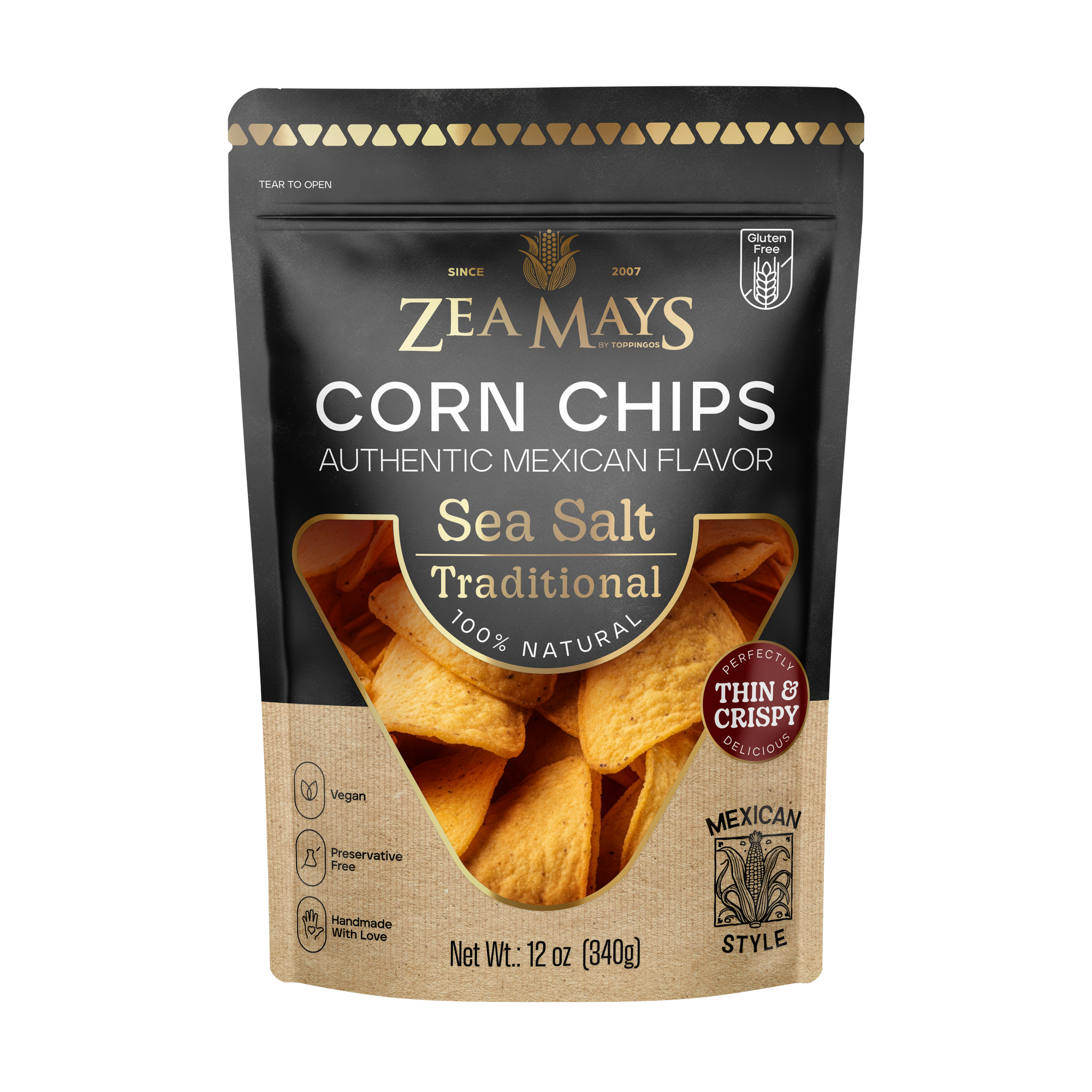 Zea Mays – Artisan Totopos